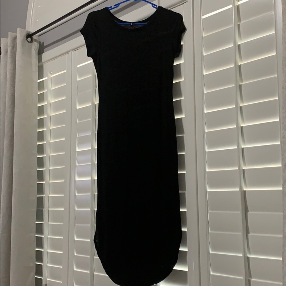 Lack t shirt dress.
